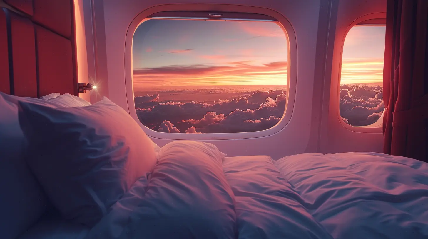 In-Flight Beauty Routines: How to Stay Fresh on Long Haul Journeys