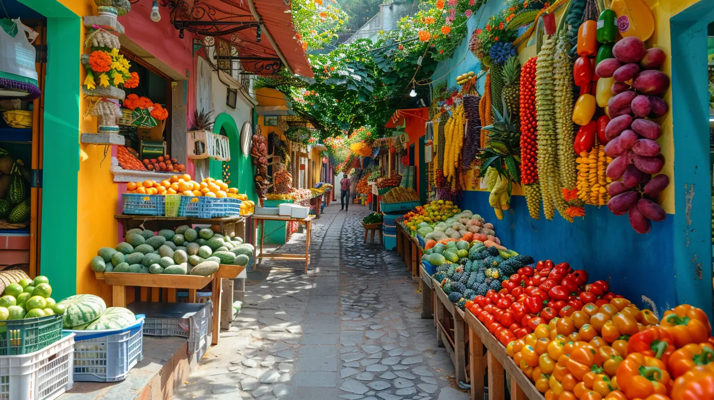 Inside the World’s Most Colorful and Vibrant Markets