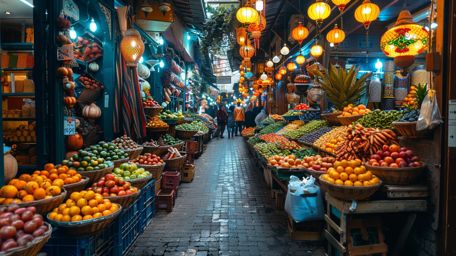 Inside the World’s Most Colorful and Vibrant Markets