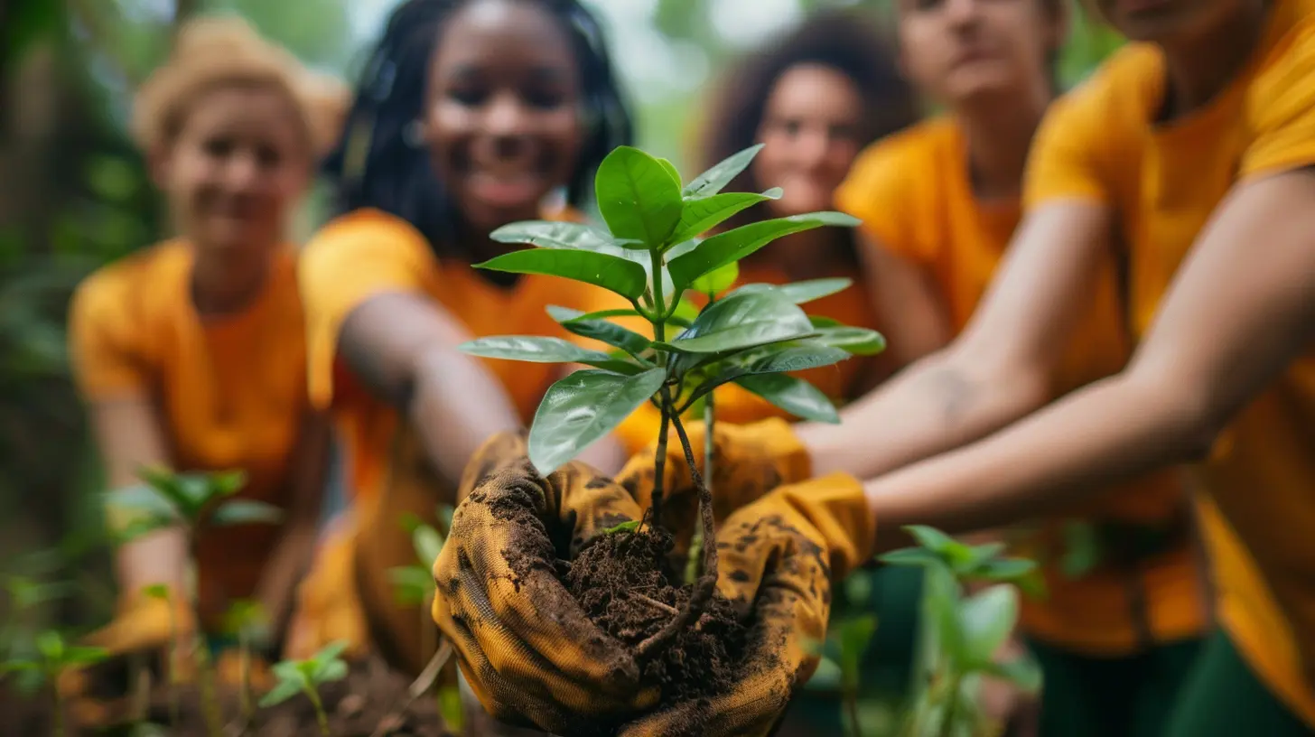 Inspiring Change: Volunteering for Environmental Conservation