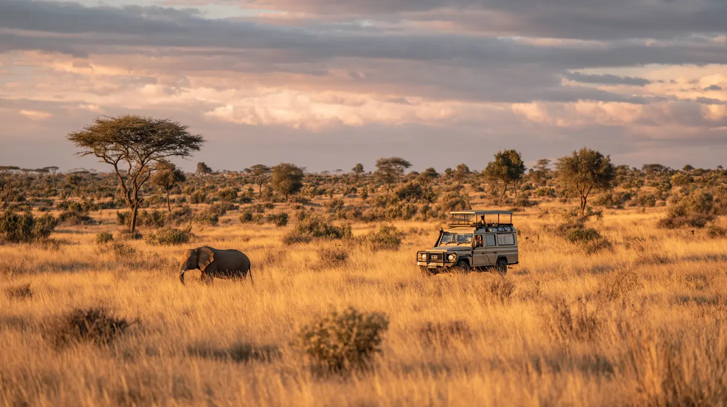 Into the Heart of the African Savanna: Wildlife Safaris for Adventurers