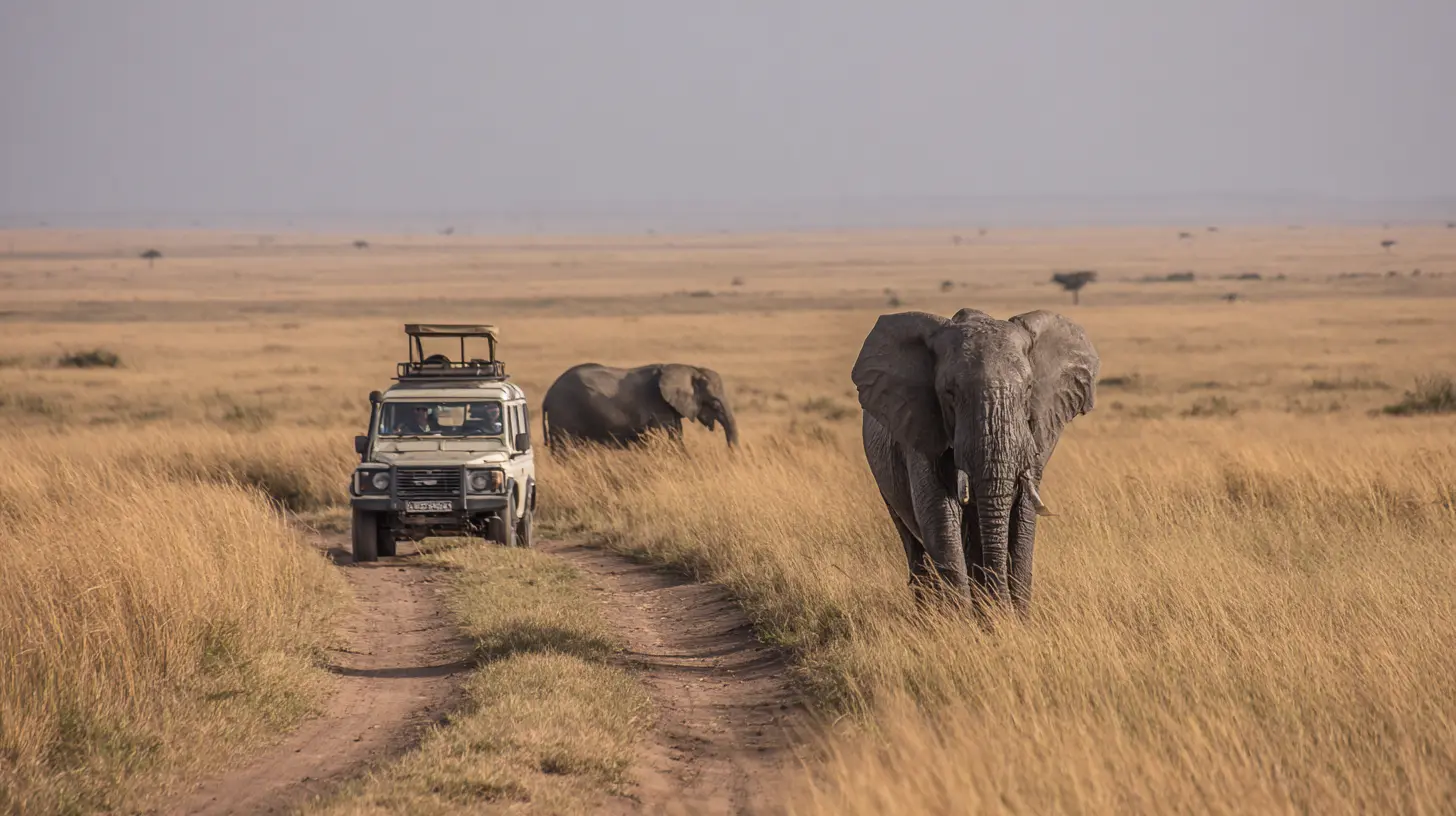 Into the Heart of the African Savanna: Wildlife Safaris for Adventurers