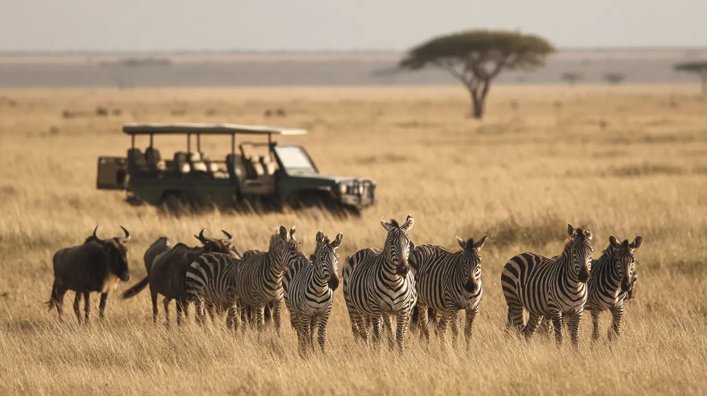 Into the Heart of the African Savanna: Wildlife Safaris for Adventurers