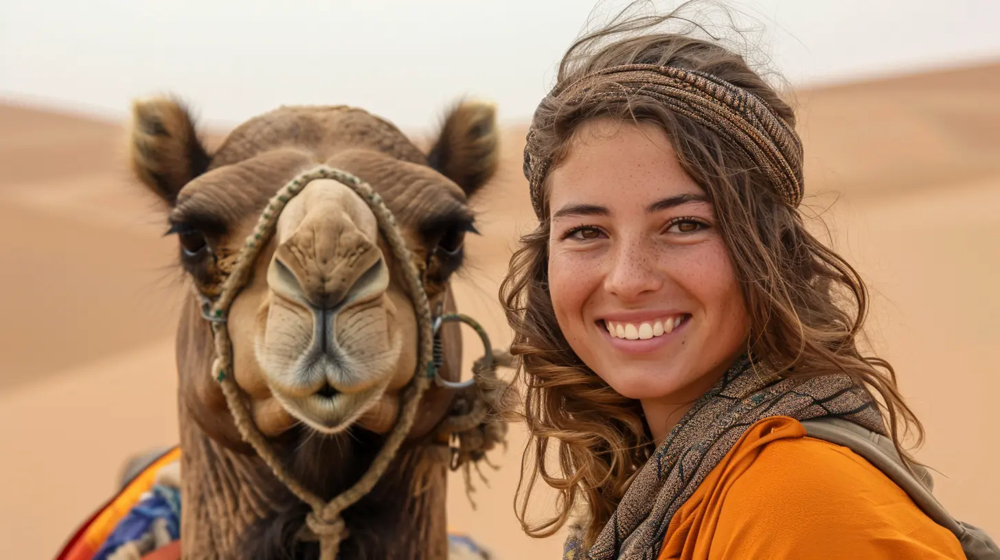 Into the Sahara: Camel Treks Across Sandy Seas