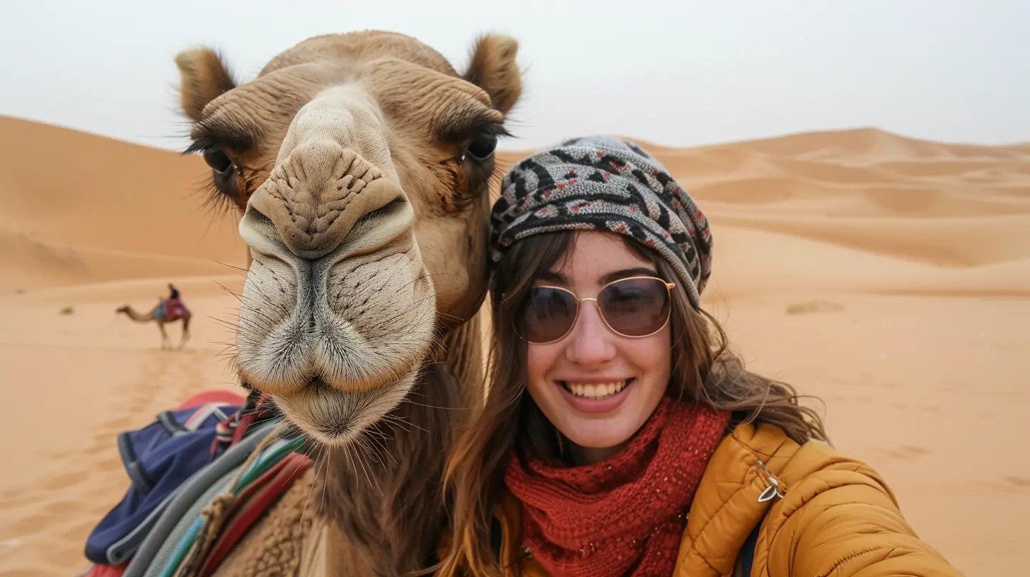 Into the Sahara: Camel Treks Across Sandy Seas