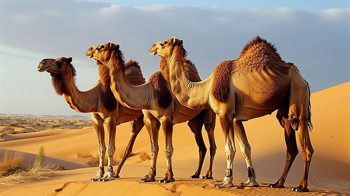 Into the Sahara: Camel Treks Across Sandy Seas