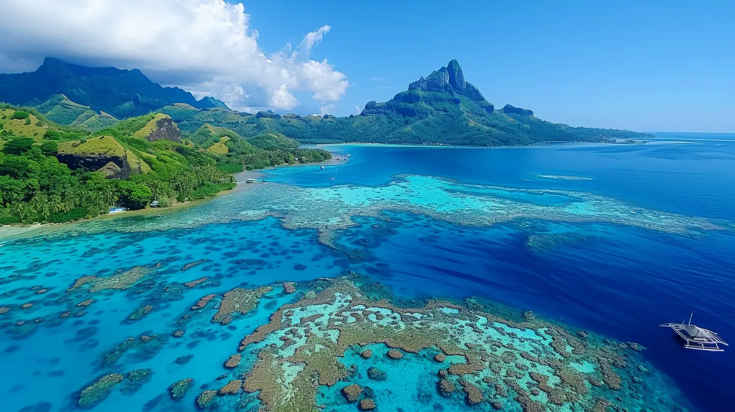 Island Hopping in the South Pacific: An Unforgettable Oceania Adventure