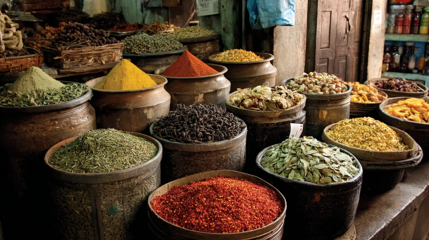 Journey into Spice Markets: Where History Meets Flavor