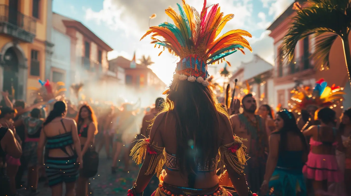 Journey Through the Senses: Experiencing Festivals With Local Flavor