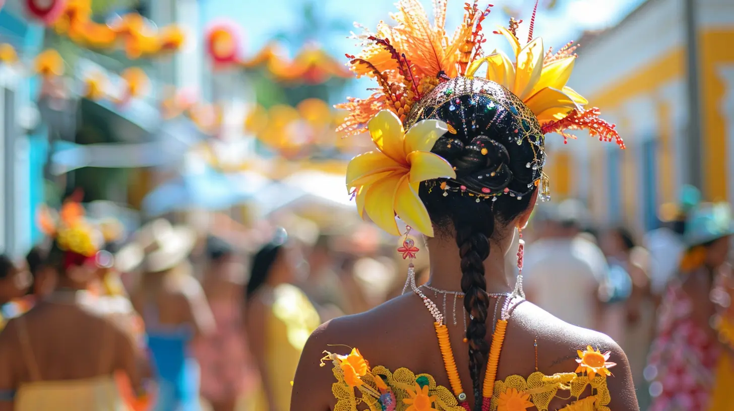 Journey Through the Senses: Experiencing Festivals With Local Flavor