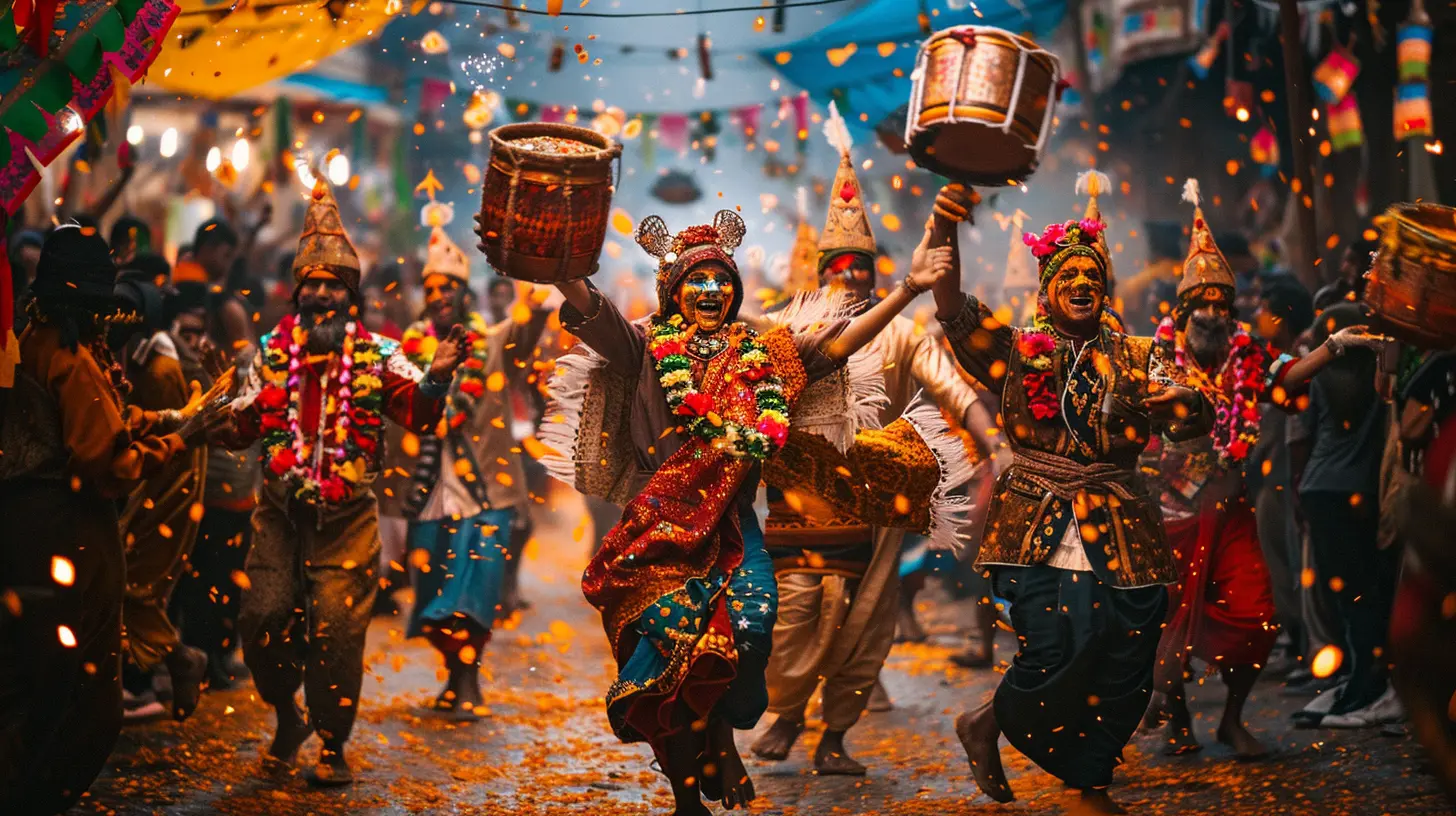 Journey Through the Senses: Experiencing Festivals With Local Flavor