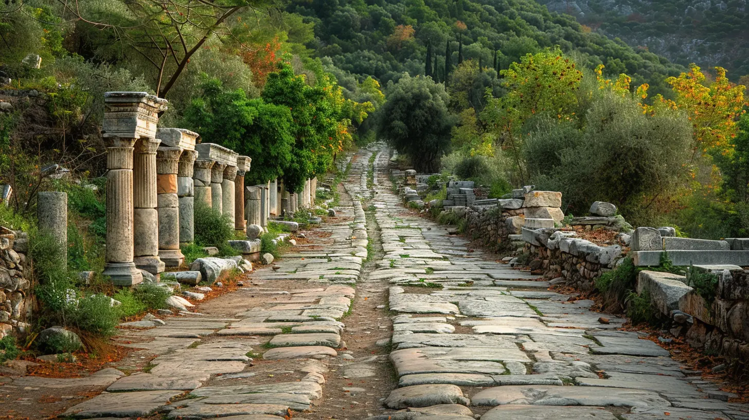 Journey Through Time at Turkey’s Ancient City of Ephesus