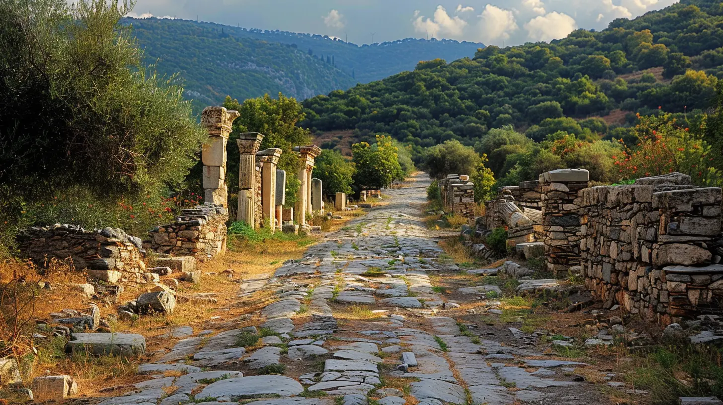 Journey Through Time at Turkey’s Ancient City of Ephesus