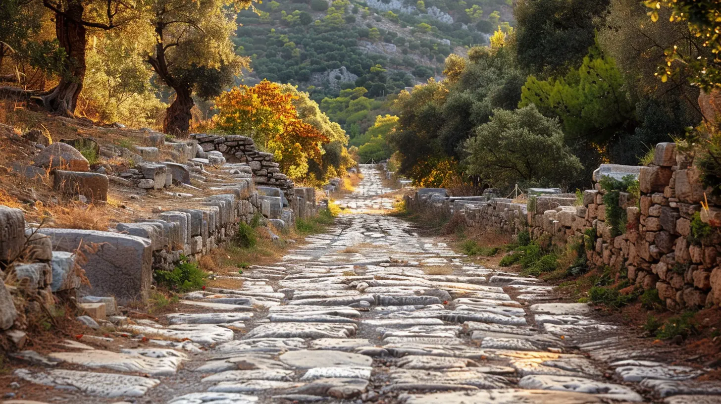 Journey Through Time at Turkey’s Ancient City of Ephesus