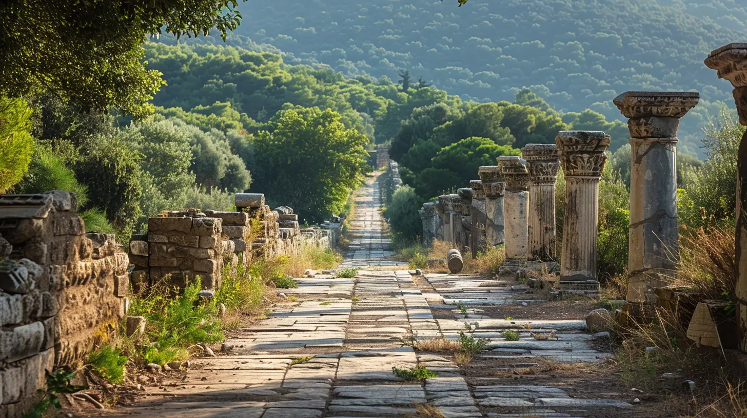 Journey Through Time at Turkey’s Ancient City of Ephesus