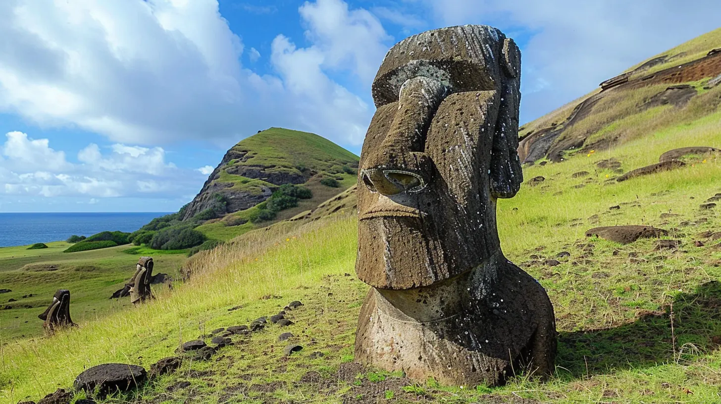 Journey to Easter Island: The Secrets of the Moai