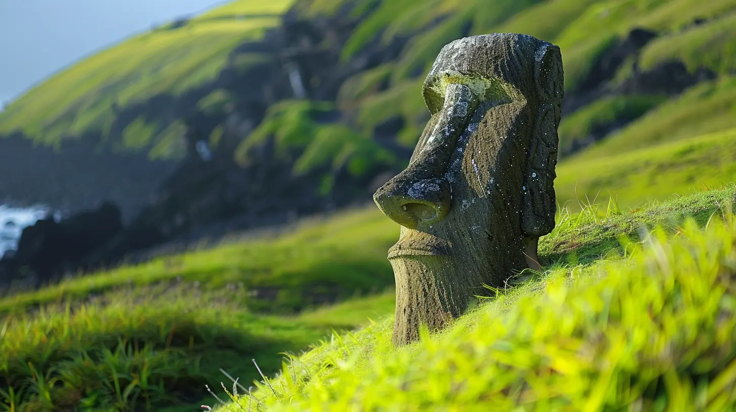 Journey to Easter Island: The Secrets of the Moai
