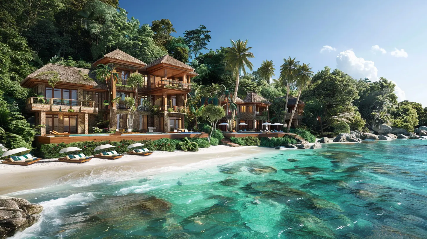 Living the Dream: Beachfront Luxury Hotels with Private Beach Access