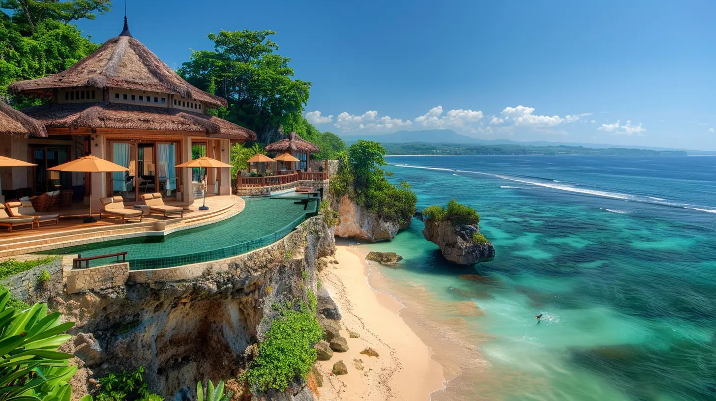 Living the Dream: Beachfront Luxury Hotels with Private Beach Access