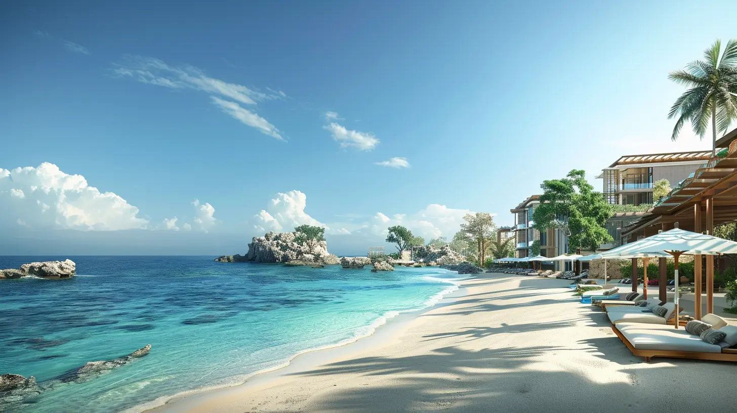 Living the Dream: Beachfront Luxury Hotels with Private Beach Access