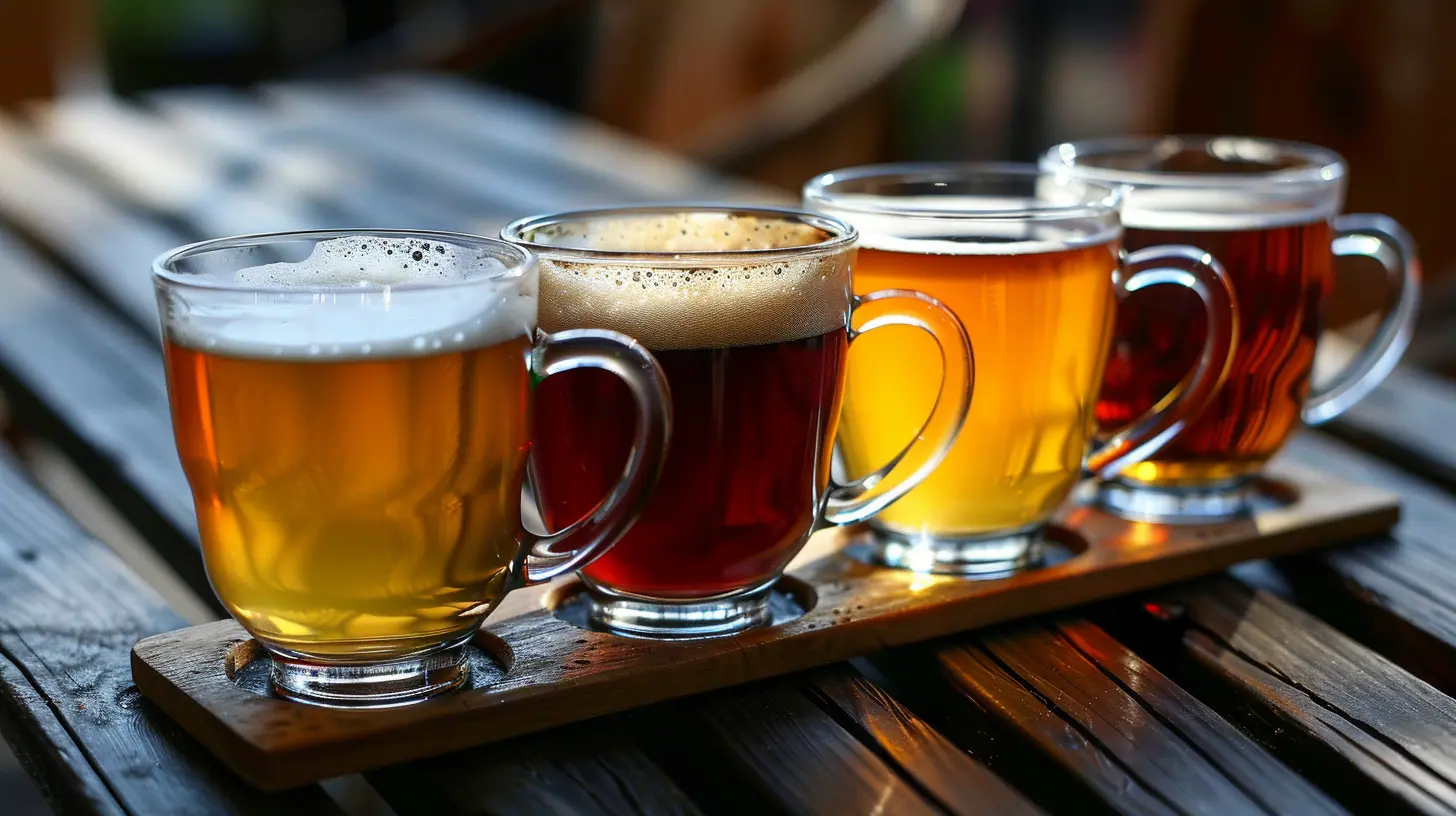 Local Brews: The Cultural Heritage of Beer, Coffee, and Tea