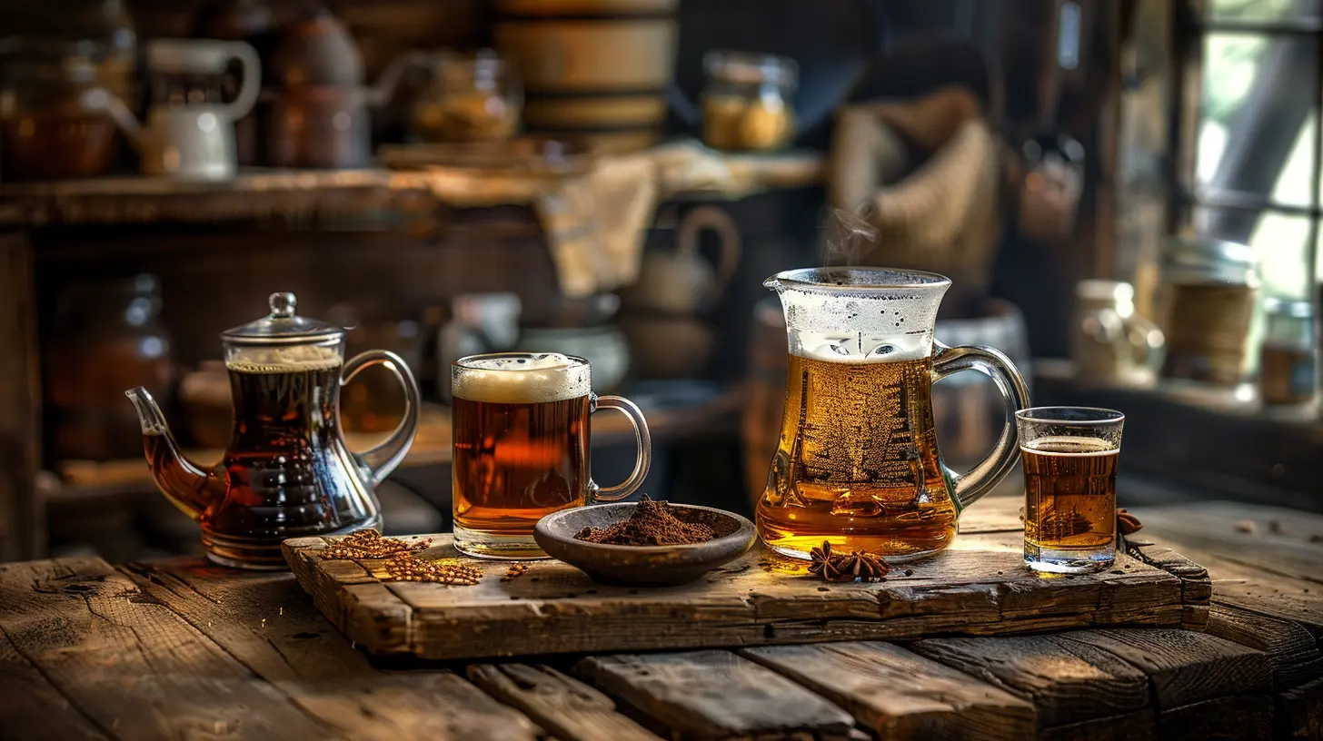 Local Brews: The Cultural Heritage of Beer, Coffee, and Tea