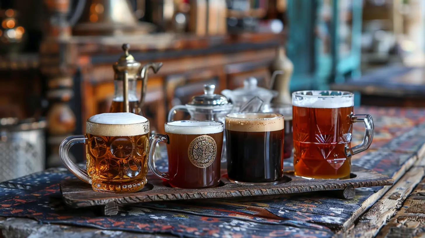 Local Brews: The Cultural Heritage of Beer, Coffee, and Tea