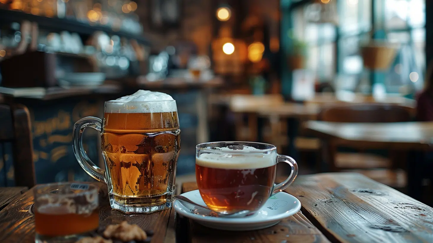 Local Brews: The Cultural Heritage of Beer, Coffee, and Tea