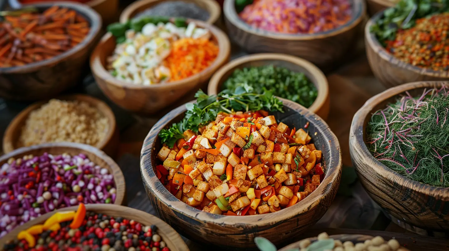 Local Ingredients, Global Flavors: Markets that Offer Fusion Foods