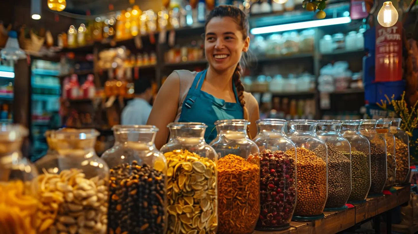 Local Ingredients, Global Flavors: Markets that Offer Fusion Foods