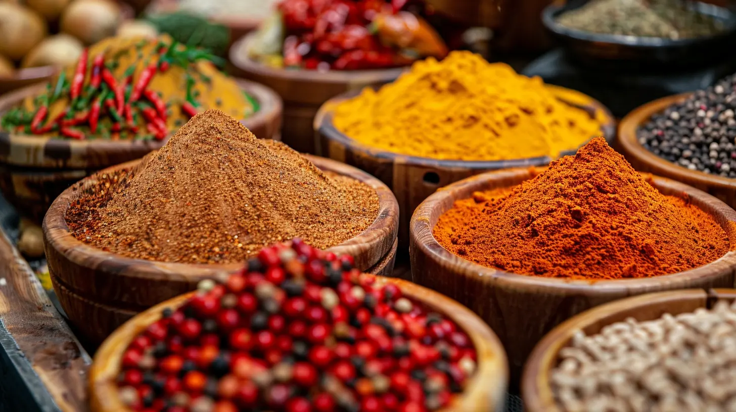 Local Ingredients, Global Flavors: Markets that Offer Fusion Foods