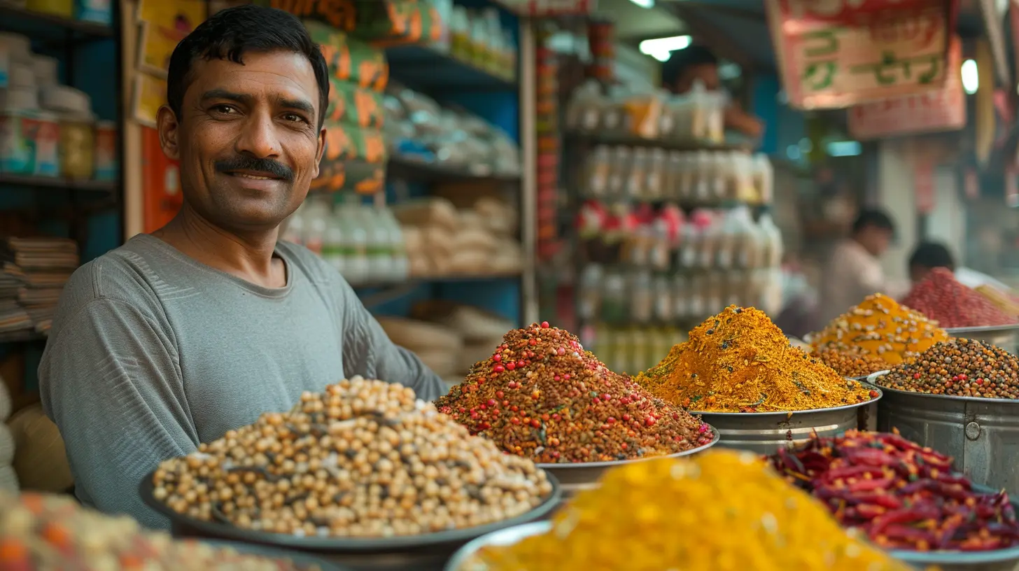 Local Ingredients, Global Flavors: Markets that Offer Fusion Foods
