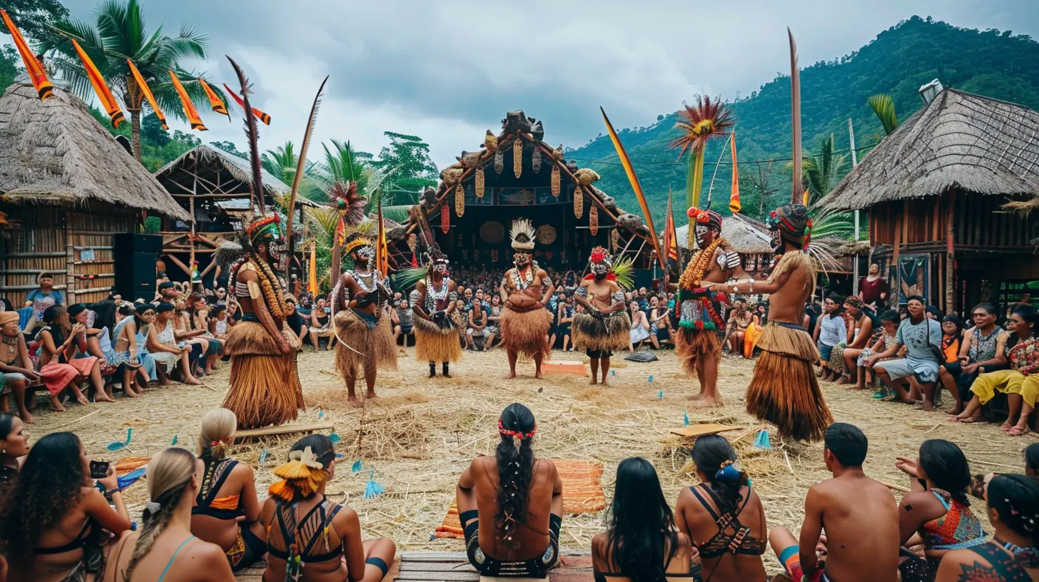 Local Legends Come Alive: Storytelling in Cultural Festivals