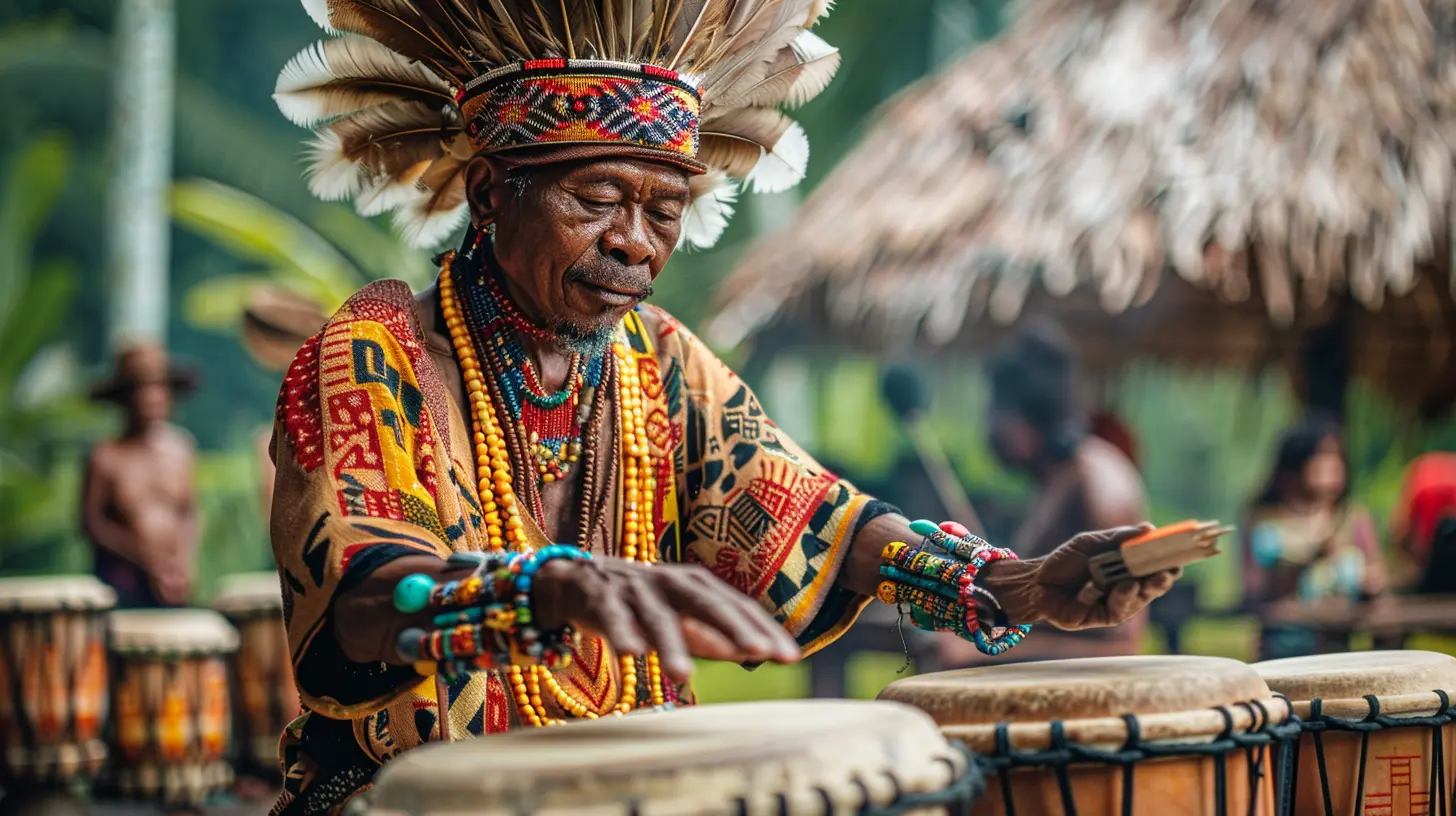 Local Legends Come Alive: Storytelling in Cultural Festivals