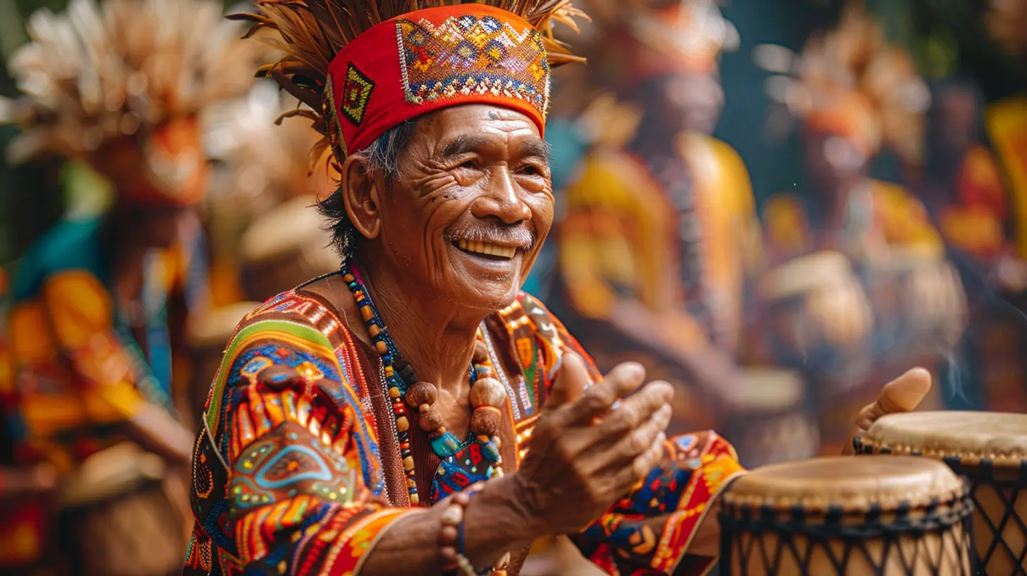 Local Legends Come Alive: Storytelling in Cultural Festivals