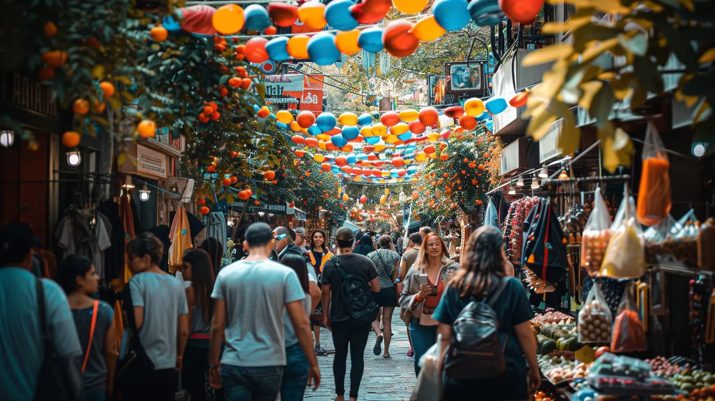 Local Markets and Festivals: Celebrating the Best of Both Worlds