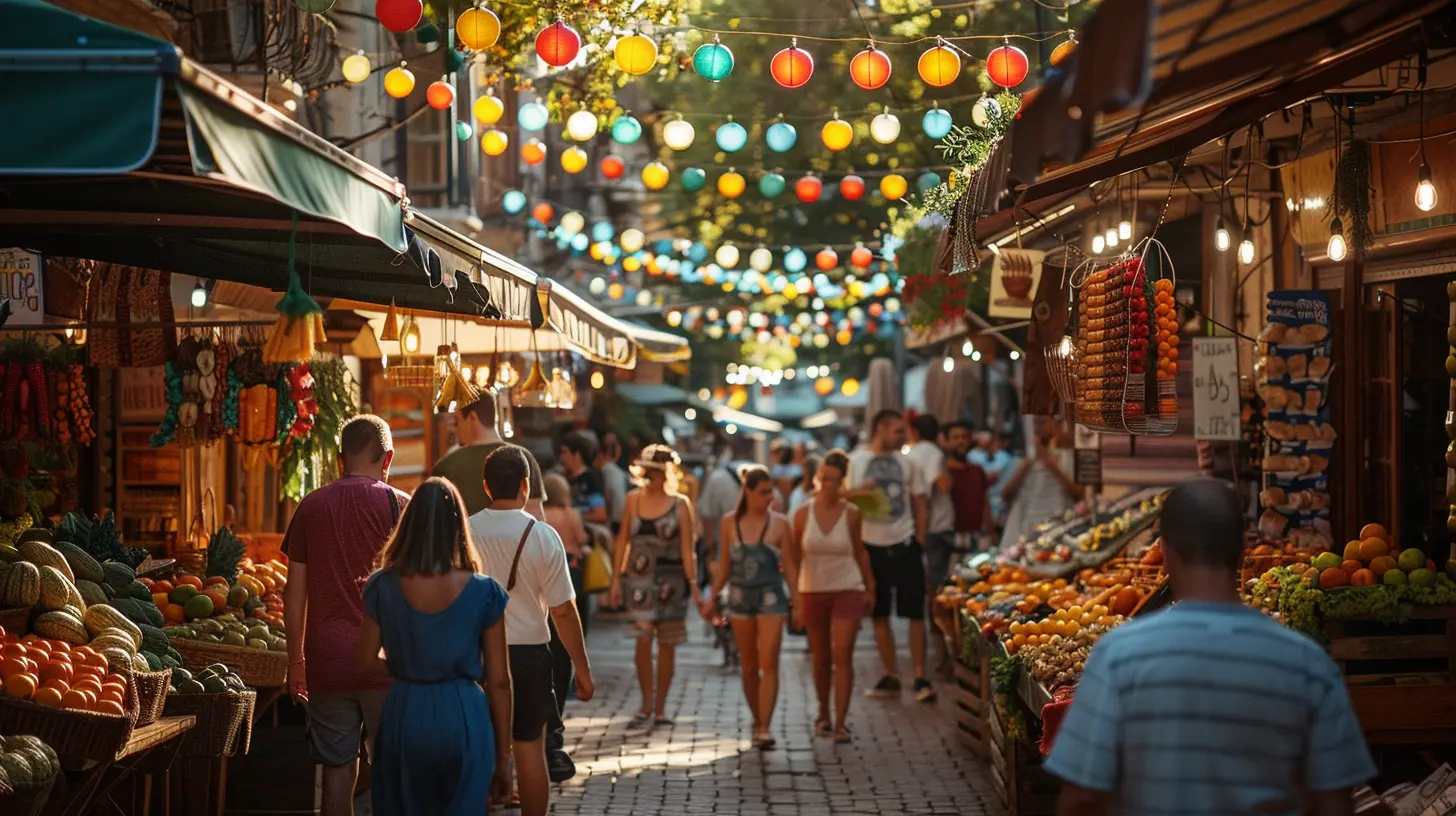 Local Markets and Festivals: Celebrating the Best of Both Worlds