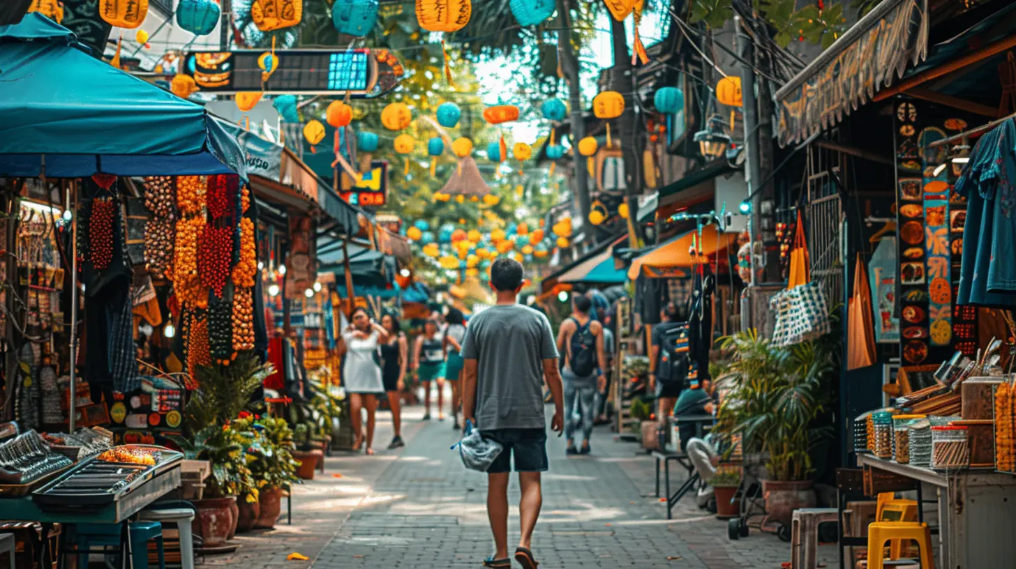 Local Markets and Festivals: Celebrating the Best of Both Worlds