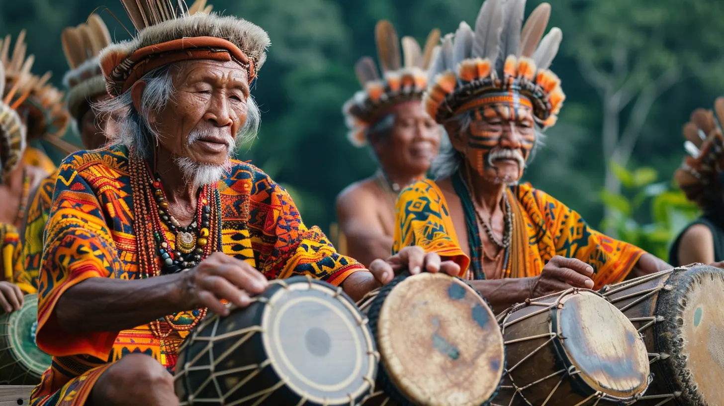 Local Wisdom: The Heritage of Oral Traditions in Storytelling
