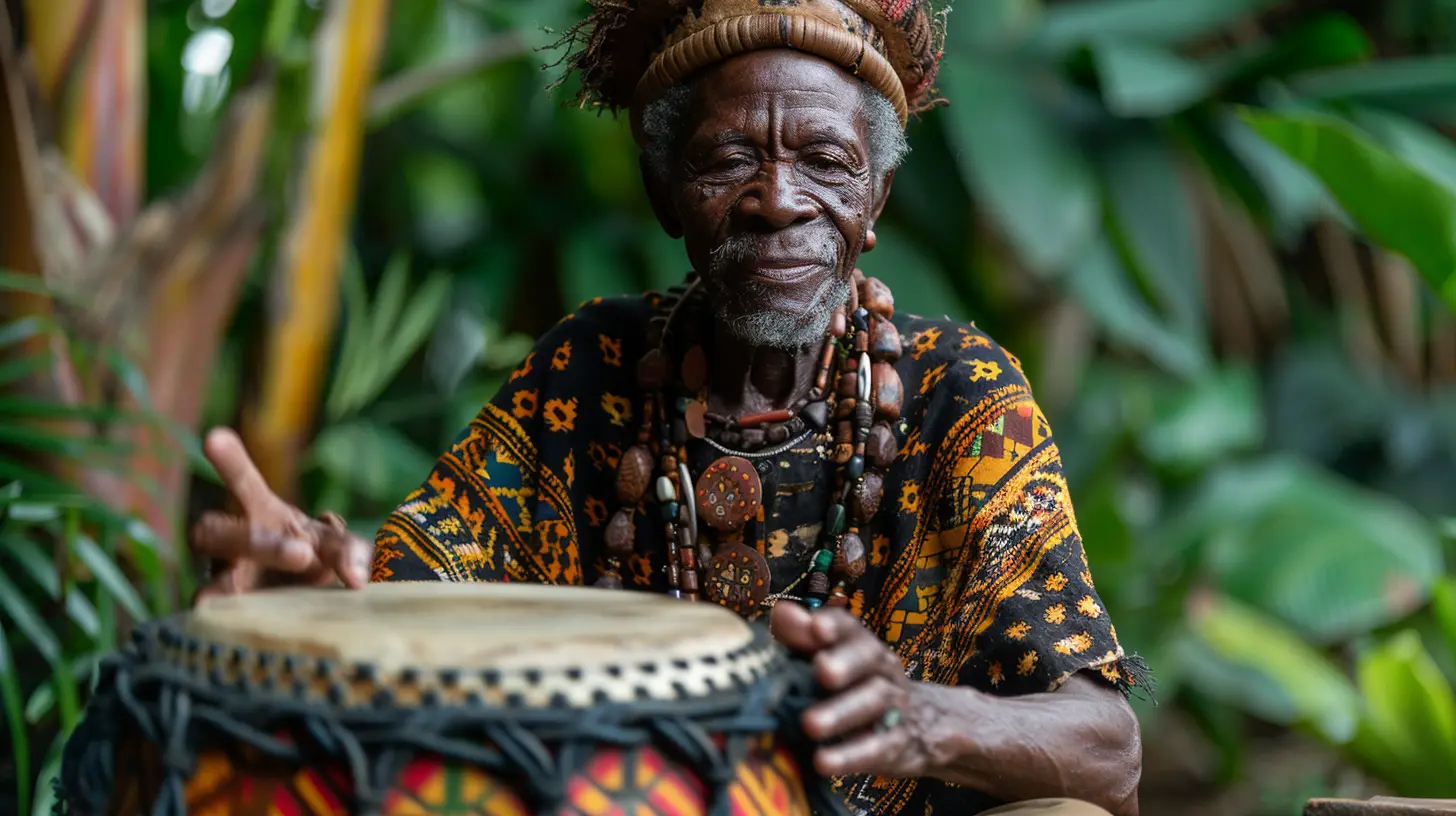 Local Wisdom: The Heritage of Oral Traditions in Storytelling