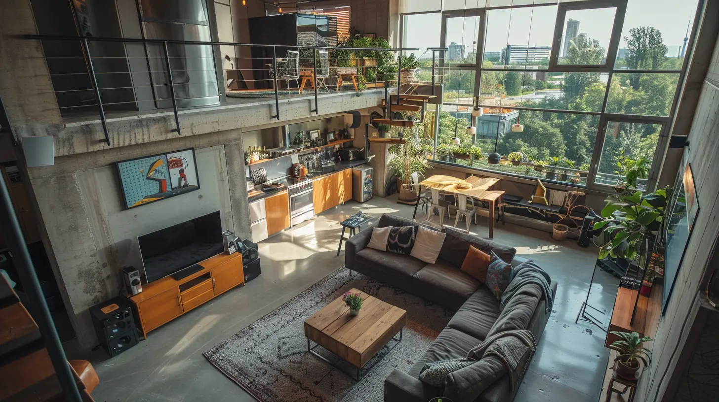Loft Living: Chic Urban Airbnb Apartments with a Modern Flair