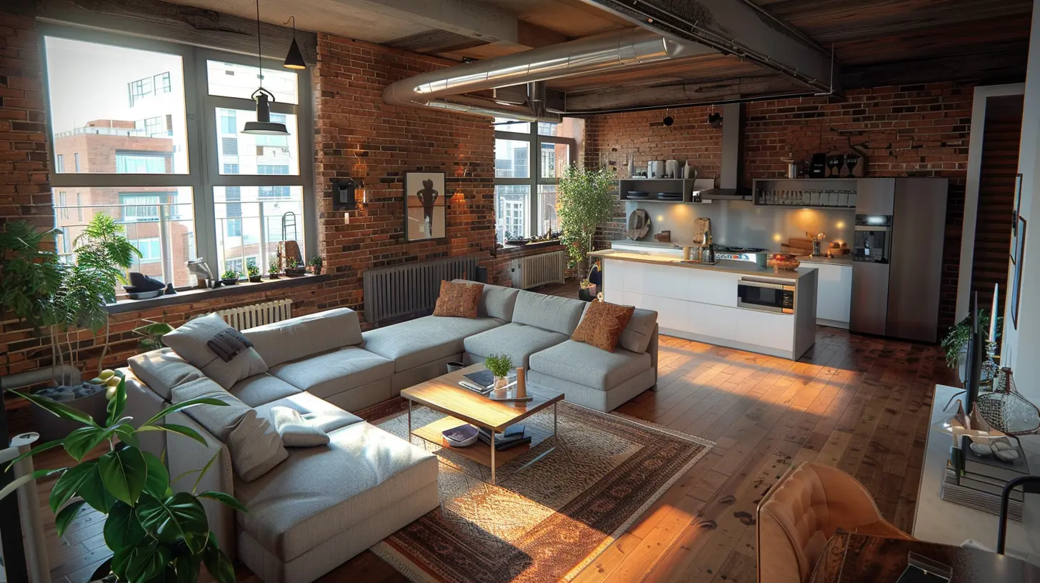Loft Living: Chic Urban Airbnb Apartments with a Modern Flair