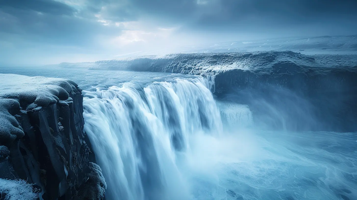 Long Exposure Techniques for Stunning Waterfalls and Ocean Shots