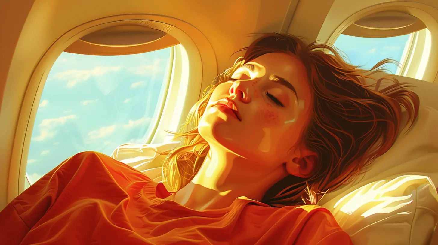 Long Haul Flight Anxiety: How to Stay Calm and Relaxed