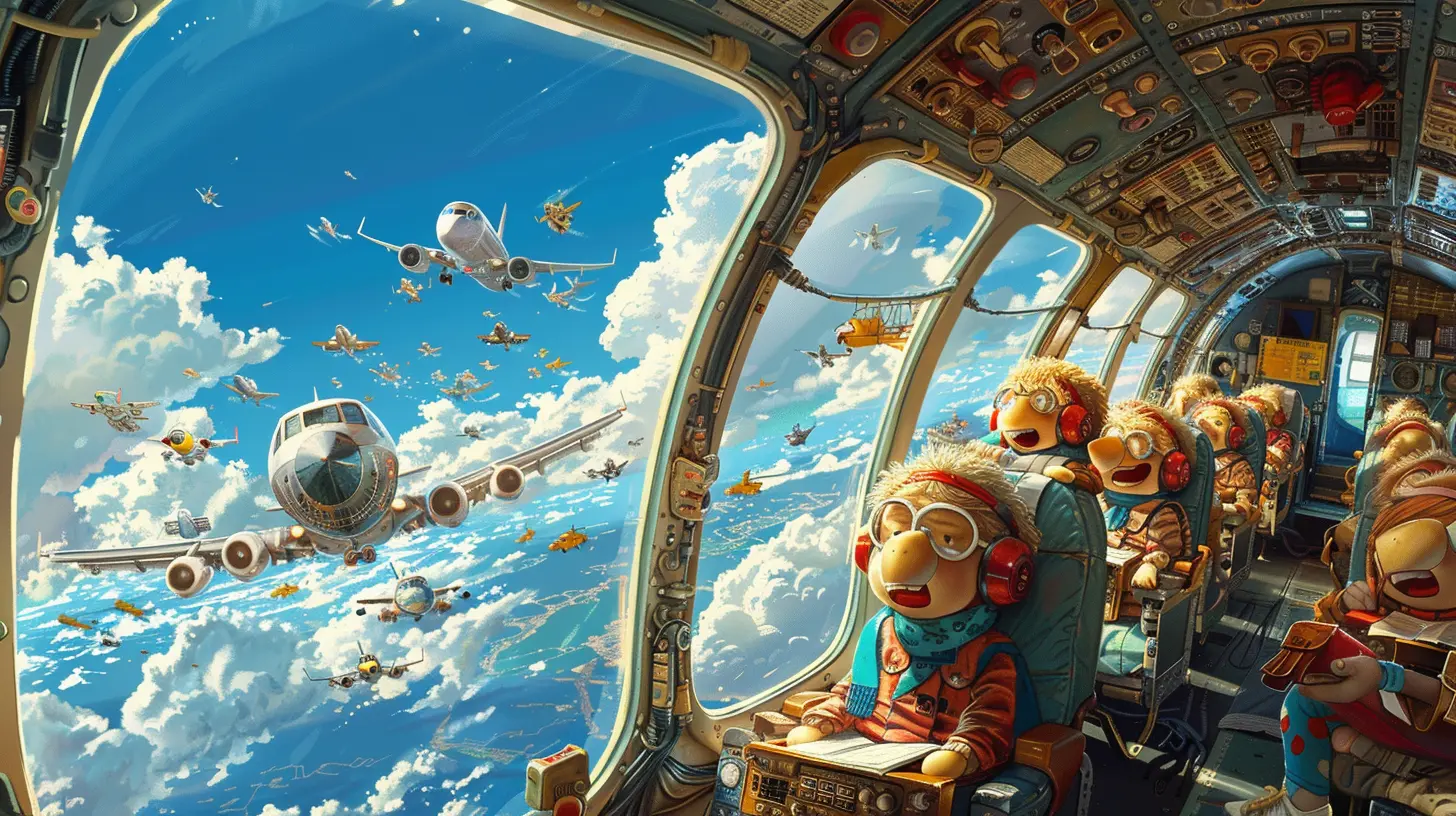 Long Haul Flights with Kids: How to Keep Everyone Happy