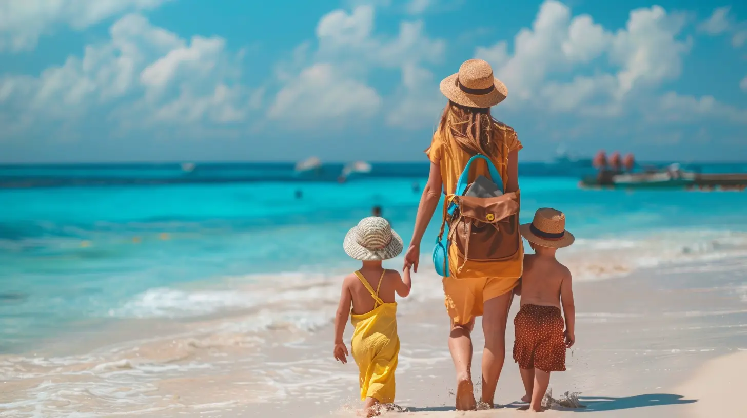 Long Haul Flights with Kids: How to Keep Everyone Happy