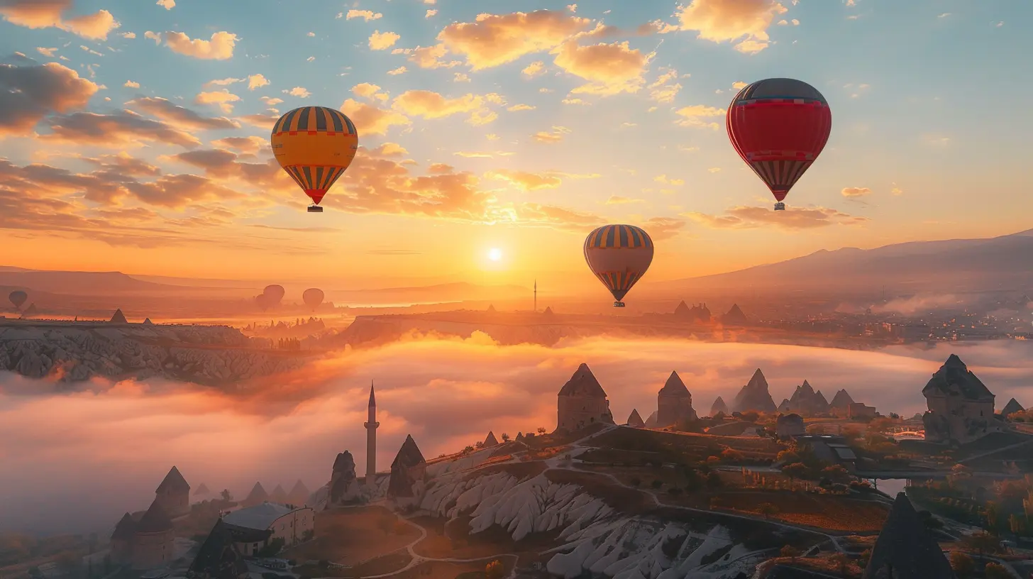 Luxurious Destinations for Your Travel Bucket List