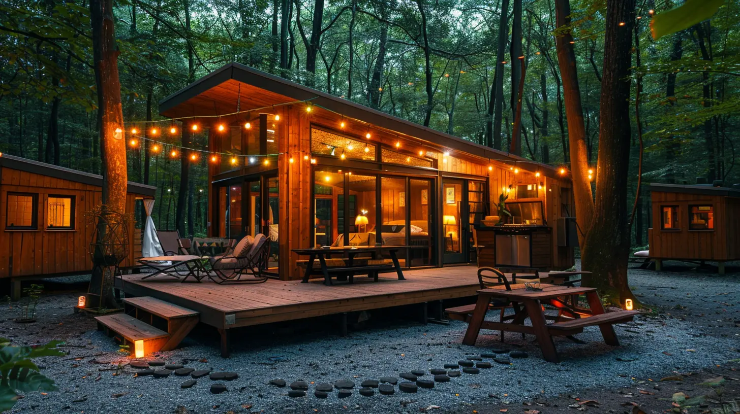 Luxury Glamping Airbnb Stays for a Camping Experience with Comfort