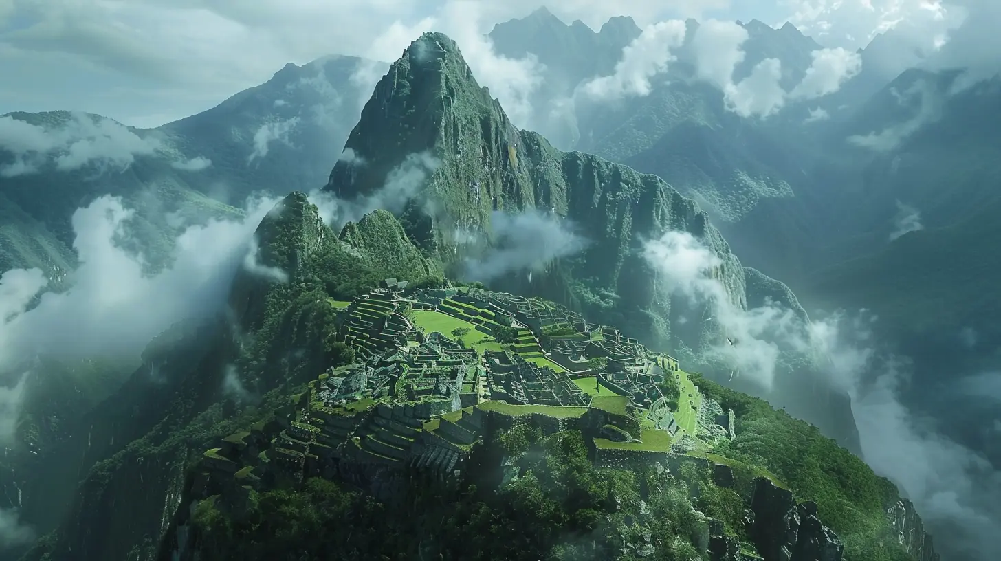 Machu Picchu: A Journey Through the Ancient Incan Empire