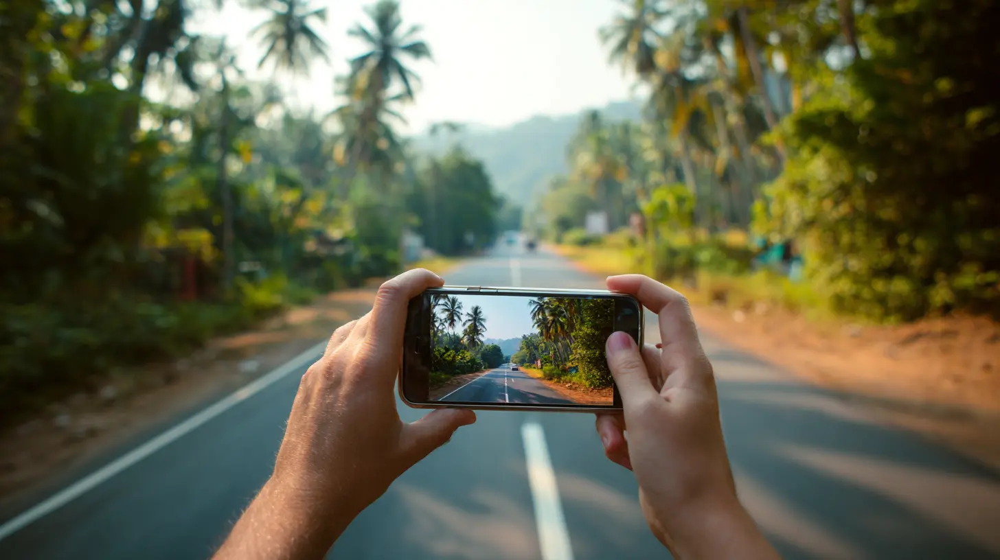 Making Memories: Capturing Cultural Moments on the Road
